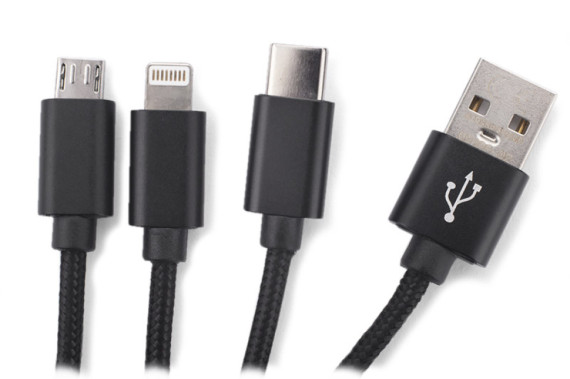USB kabel 3 v 1 TAUS