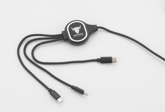 Kabel USB LUX 4 v 1