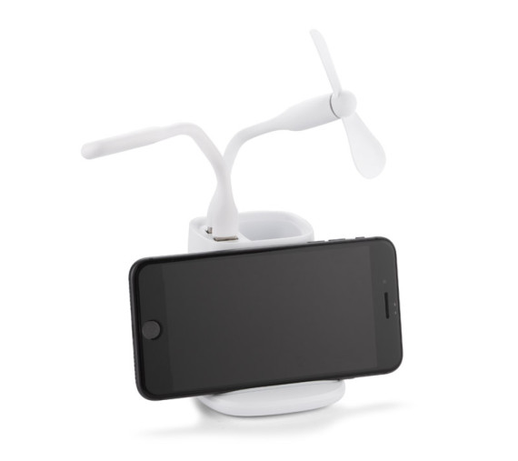 Stoján na psací potřeby s indukční nabíječkou BERGO