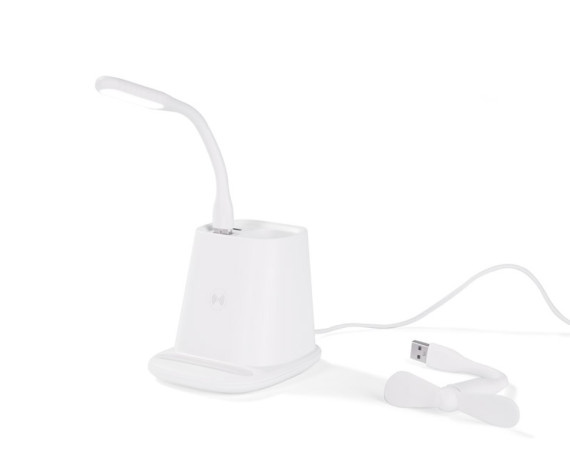 Stoján na psací potřeby s indukční nabíječkou BERGO