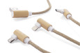 USB kabel 3 v 1 FLAX
