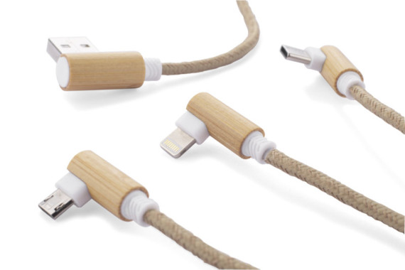 USB kabel 3 v 1 FLAX