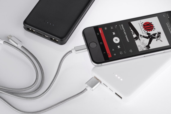 Powerbanka SIMPLE 10000 mAh