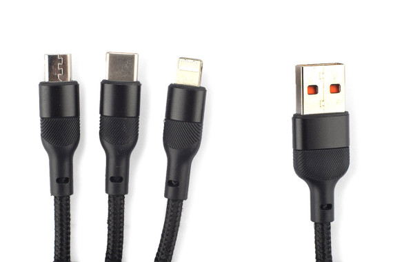 USB kabel 3 v 1 FAST