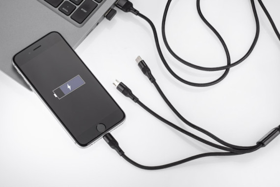 USB kabel 3 v 1 FAST