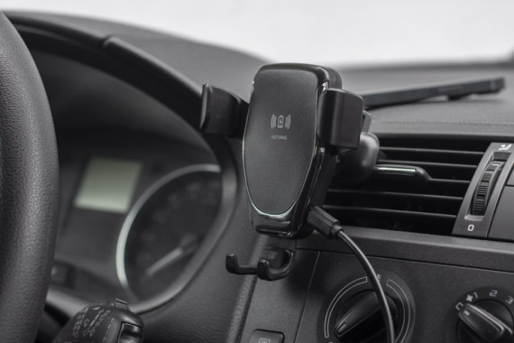 Držák na telefon s indukční nabíječkou GARI 15W- II druh