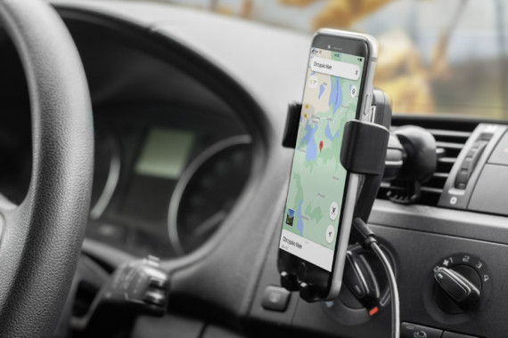 Držák na telefon s indukční nabíječkou GARI 15W- II druh