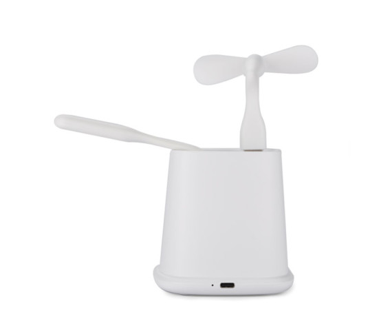 Stojánek na tužky s indukční nabíječkou