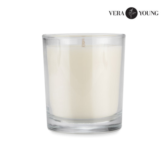 Sójová svíčka 170 g - Lemongrass & Ginger - VERA YOUNG