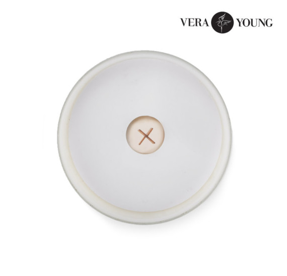 Sójová svíčka 220 g - Library - VERA YOUNG