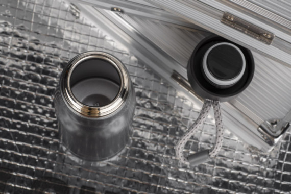 Cestovní vakuová láhev ROSA 350 ml