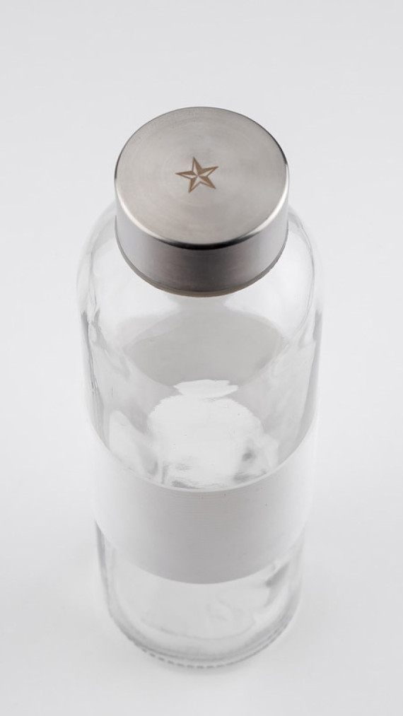 Skleněná lahev GLASSI 480 ml