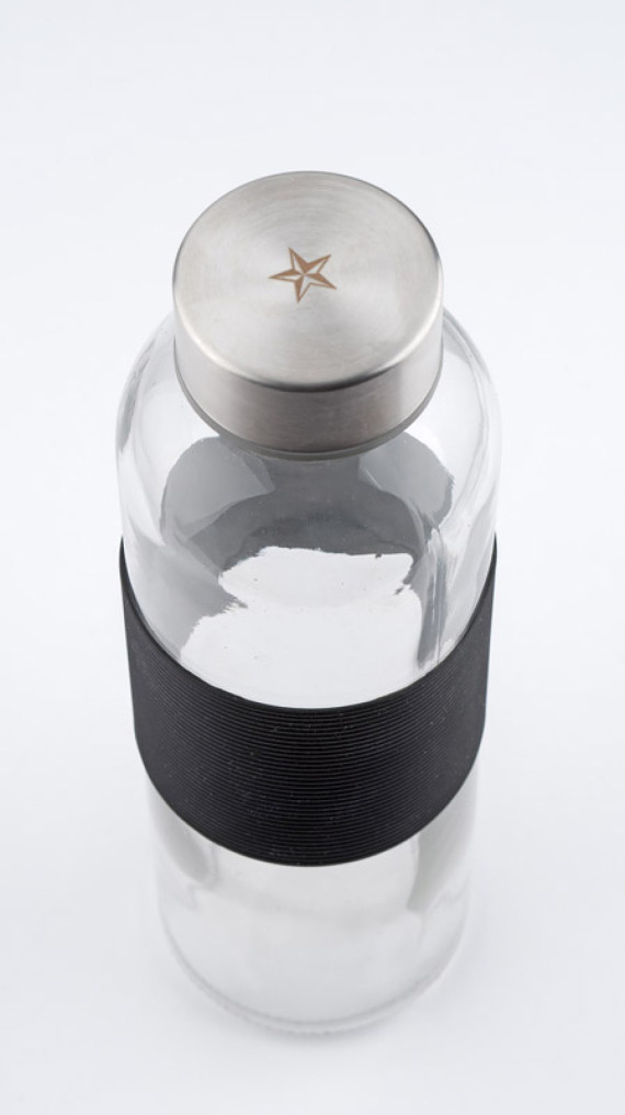 Skleněná lahev GLASSI 480 ml