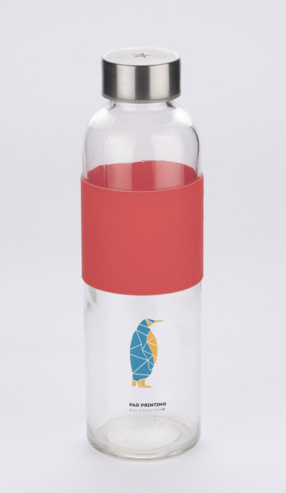 Skleněná lahev GLASSI 480 ml