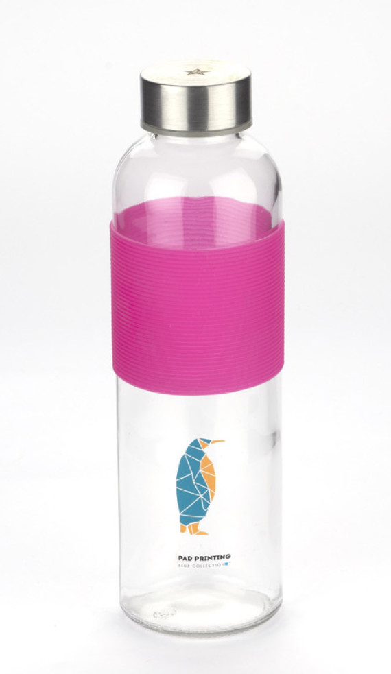 Skleněná lahev GLASSI 480 ml