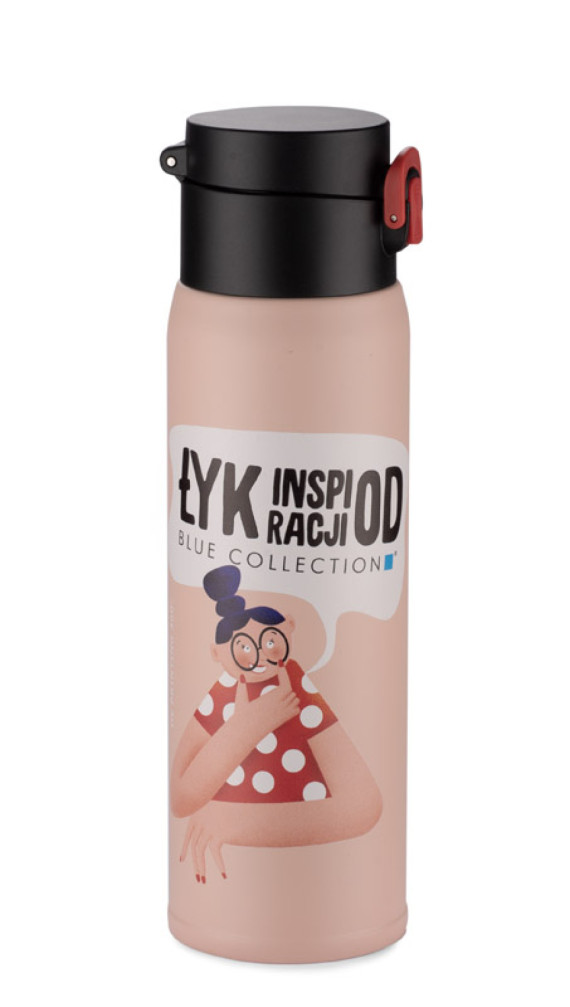 Skleněná lahev GLASSI 480 ml