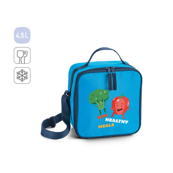 TURTLE. Chladicí taška 4.5 l z materiálu polyester 600D
