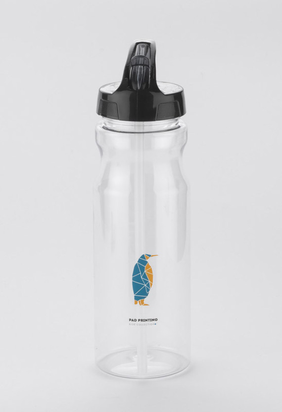 Láhev se slámkou 700 ml TRANCE