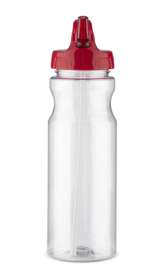 Láhev se slámkou 700 ml TRANCE