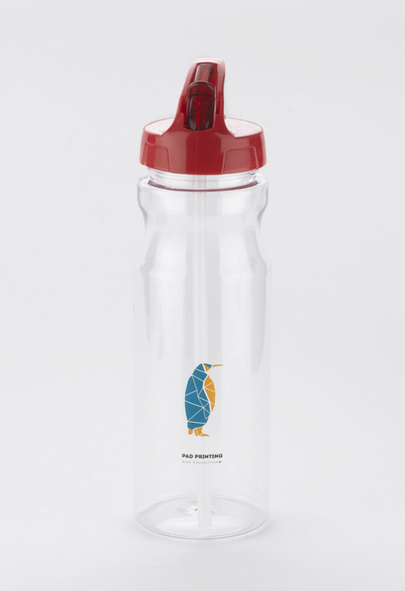 Láhev se slámkou 700 ml TRANCE