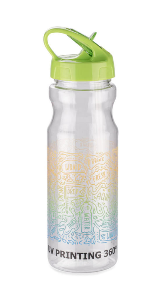 Láhev se slámkou 700 ml TRANCE