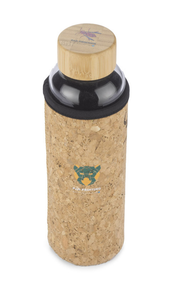 Skleněná láhev VENI 550 ml