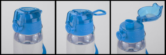 Láhev s odměrkou 900 ml KOLTER