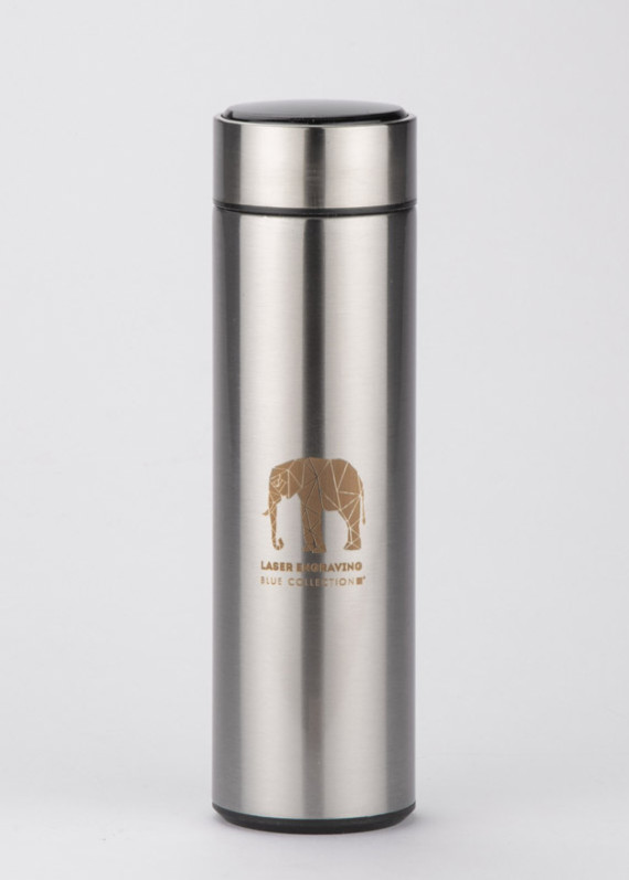 Termoska LEDIKT s teploměrem 440 ml