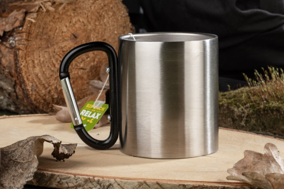 Hrnek CAMPIC s karabinou 200 ml