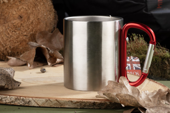 Hrnek CAMPIC s karabinou 200 ml