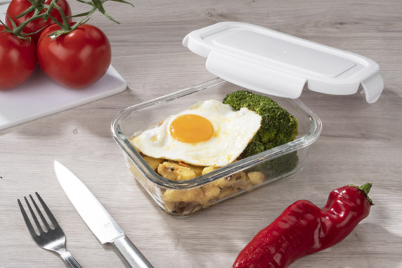 Skleněná nádoba LASO 500 ml