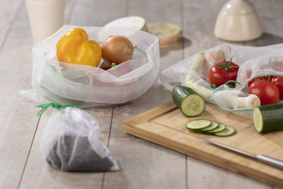 Sada RPET opakovaně použitelných tašek