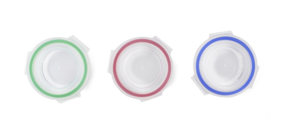 Sklenice PESTO sada 3 x 120 ml