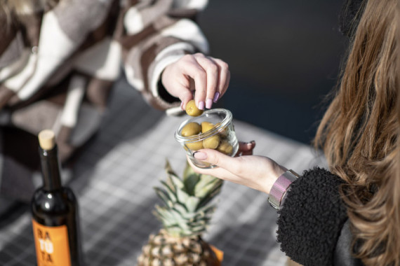 Sklenice PESTO sada 3 x 120 ml