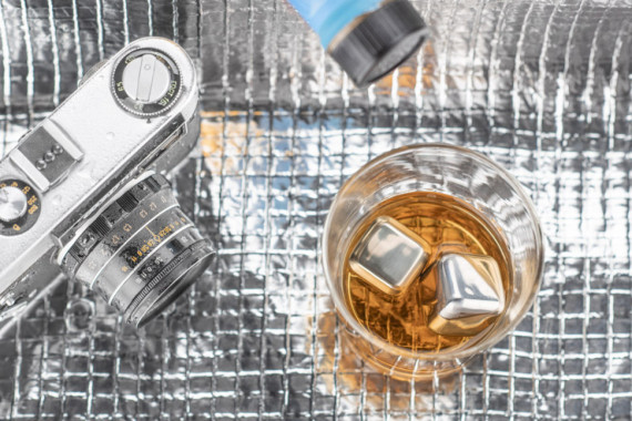 Ledové kostky do nápojů SCOTCH