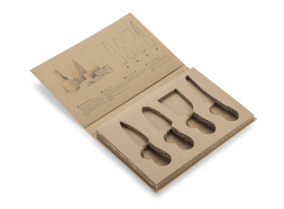 Sada nožů na sýr PECORINO