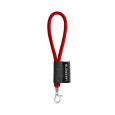 75090. SET Lanyard TUBE Short (Ø 7 mm) s karabinou 9 mm