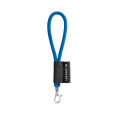 75090. SET Lanyard TUBE Short (Ø 7 mm) s karabinou 9 mm