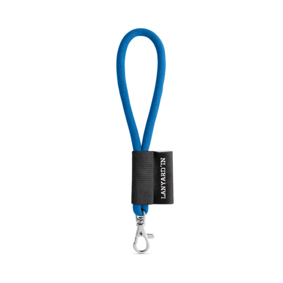 75090. SET Lanyard TUBE Short (Ø 7 mm) s karabinou 9 mm