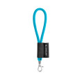75090. SET Lanyard TUBE Short (Ø 7 mm) s karabinou 9 mm