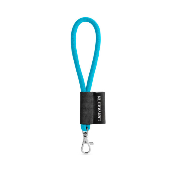 75090. SET Lanyard TUBE Short (Ø 7 mm) s karabinou 9 mm
