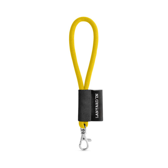 75090. SET Lanyard TUBE Short (Ø 7 mm) s karabinou 9 mm