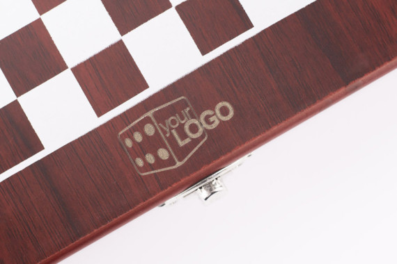 Souprava k vínu se šachy TREBB