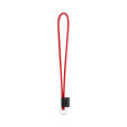 75093. SET Lanyard TUBE Long (Ø 7 mm) s kroužkem Ø 32 mm