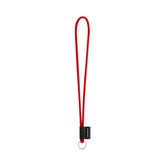 75093. SET Lanyard TUBE Long (Ø 7 mm) s kroužkem Ø 32 mm