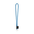 75093. SET Lanyard TUBE Long (Ø 7 mm) s kroužkem Ø 32 mm