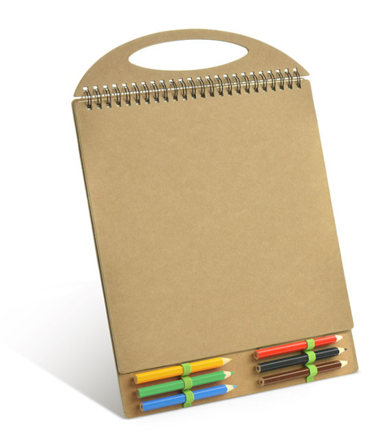 Omalovánka s blokem MALOVI