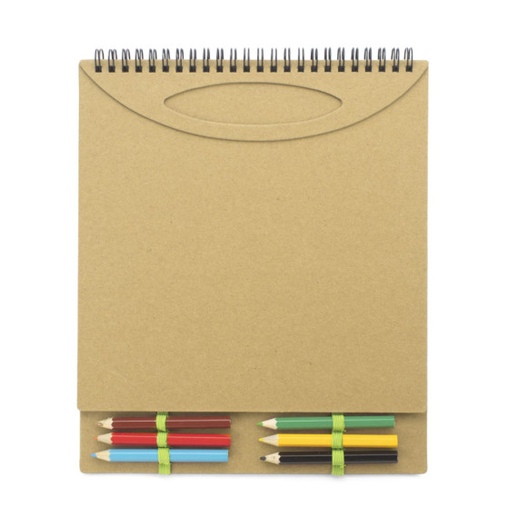 Omalovánka s blokem MALOVI