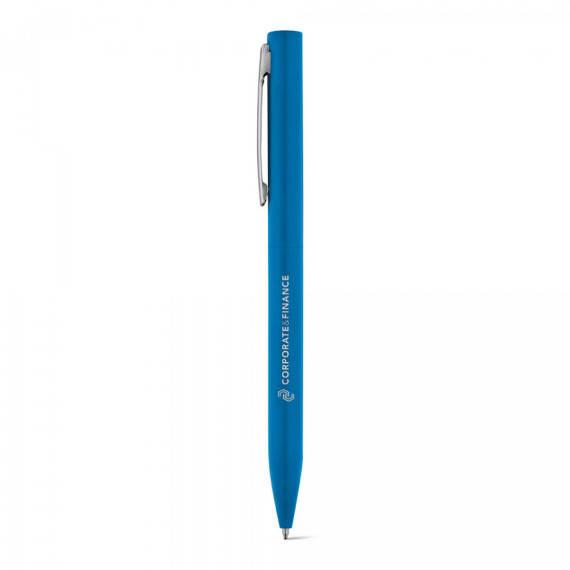 WASS. Hliníkové kuličkové pero s otočným mechanismem