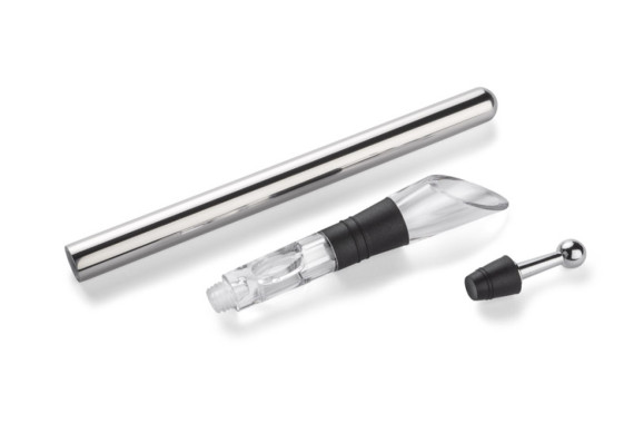 Chladící vložka s nálevkou na víno BLANC